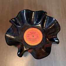 Vintage Vinyl Record Bowl Neil Diamond Serenade 1974 OOAK picture