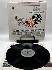 Meredith Willson's The Music Man Original Soundtrack 1962 Warner Bros Vinyl LP picture