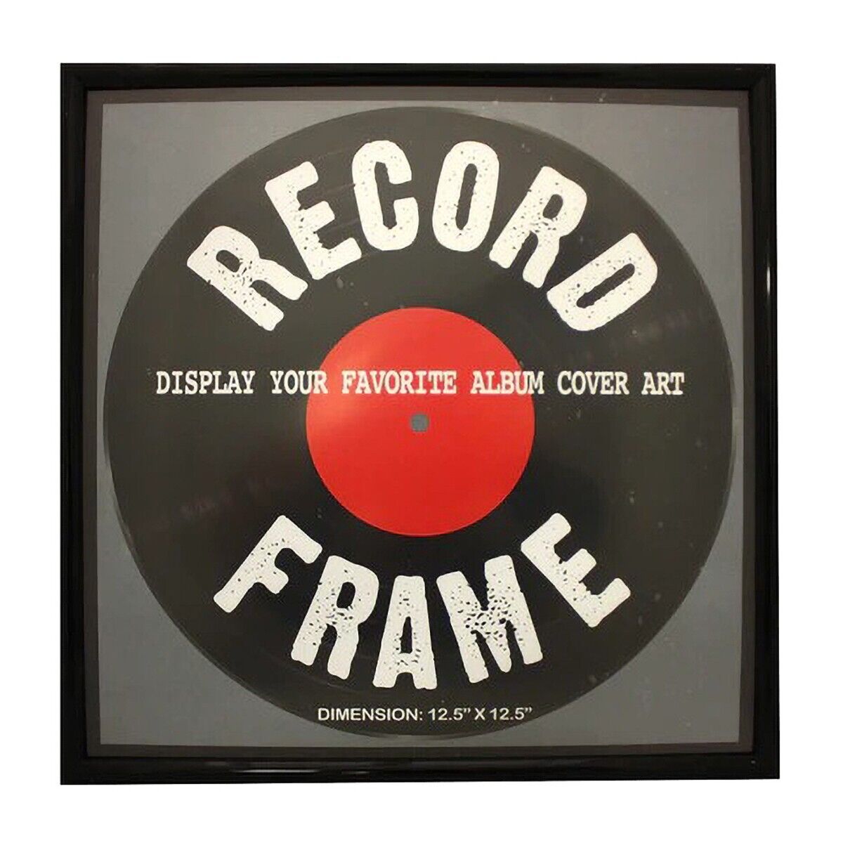 Vinyl Record Frame - 12.5\