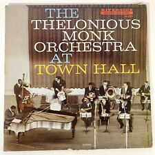 The Thelonious Monk Orchestra At Town Hall 1959 LP Mono Riverside RLP 12-300 picture