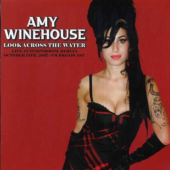 Amy Winehouse Vinyl LP Look Across The Water: Live At Tempodrom Limited Edition
