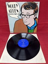 Woody Allen Volume 2 Vinyl LP Colpix Record MONO CP 488 VTG 1965 Comedy picture