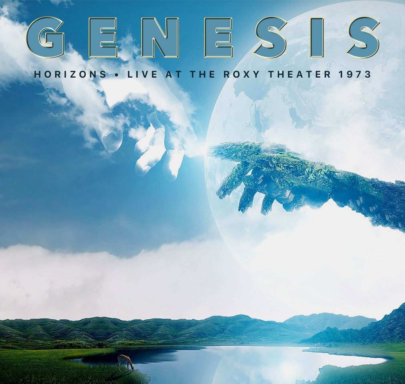 Genesis Horzons: Live at the Roxy Theater 1973 (CD) Album (UK IMPORT)
