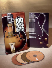 Progressions: 100 Years of Jazz Guitar - 4 CD with Book Box Set picture