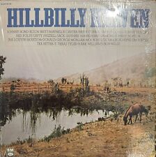 Vintage 1979 Hillbilly Heaven Various Artists Vinyl Record Album LP Collectible picture