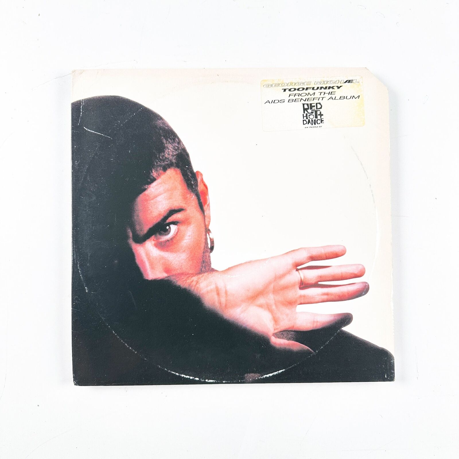 George Michael - Too Funky - Vinyl LP Record - 1992