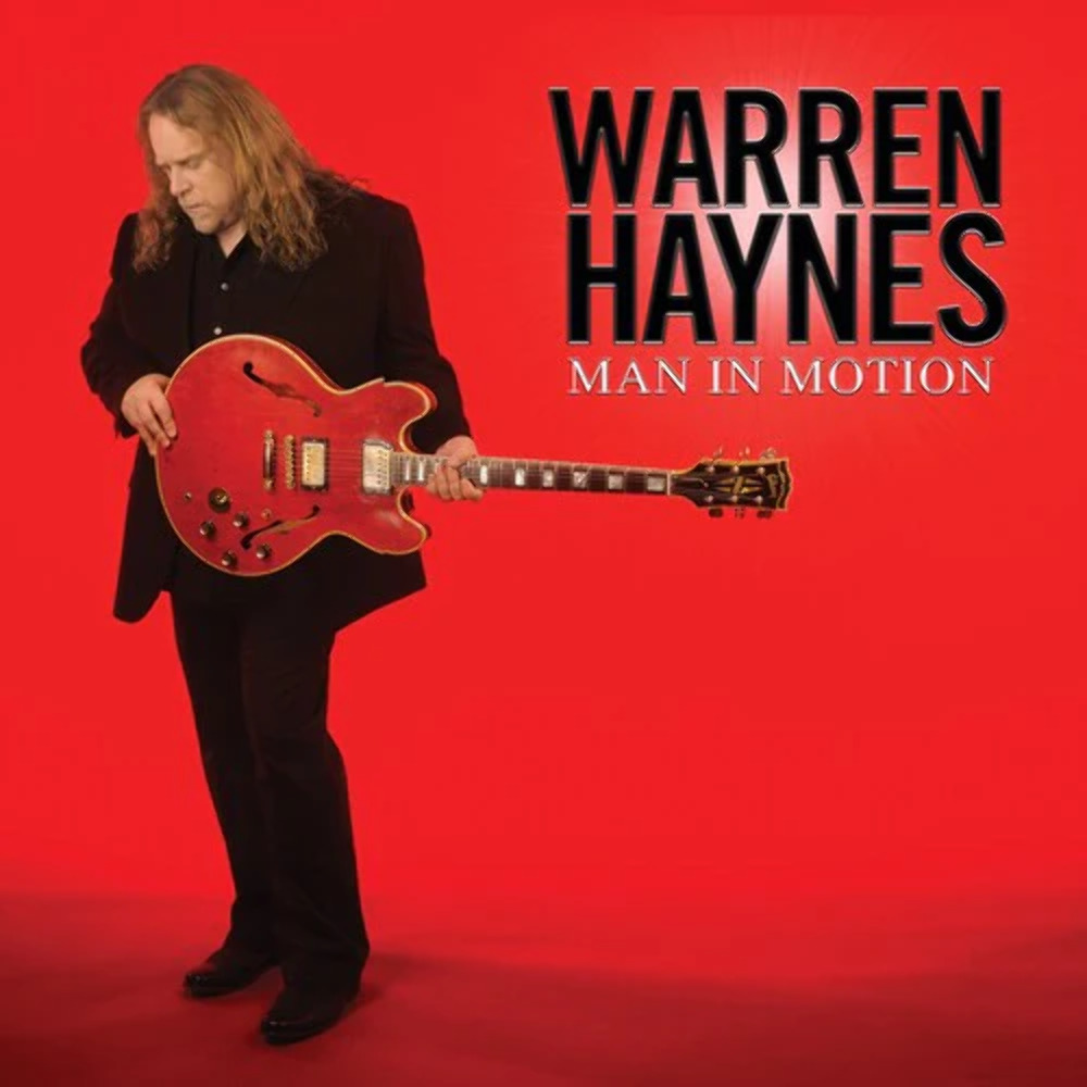 Warren Haynes - Man In Motion [Translucent Ruby Vinyl] NEW Vinyl