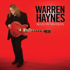 Warren Haynes - Man In Motion [Translucent Ruby Vinyl] NEW Vinyl picture