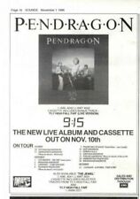 1/11/86PT16 Album Advert 7x5 Pendragon. 9:15 picture