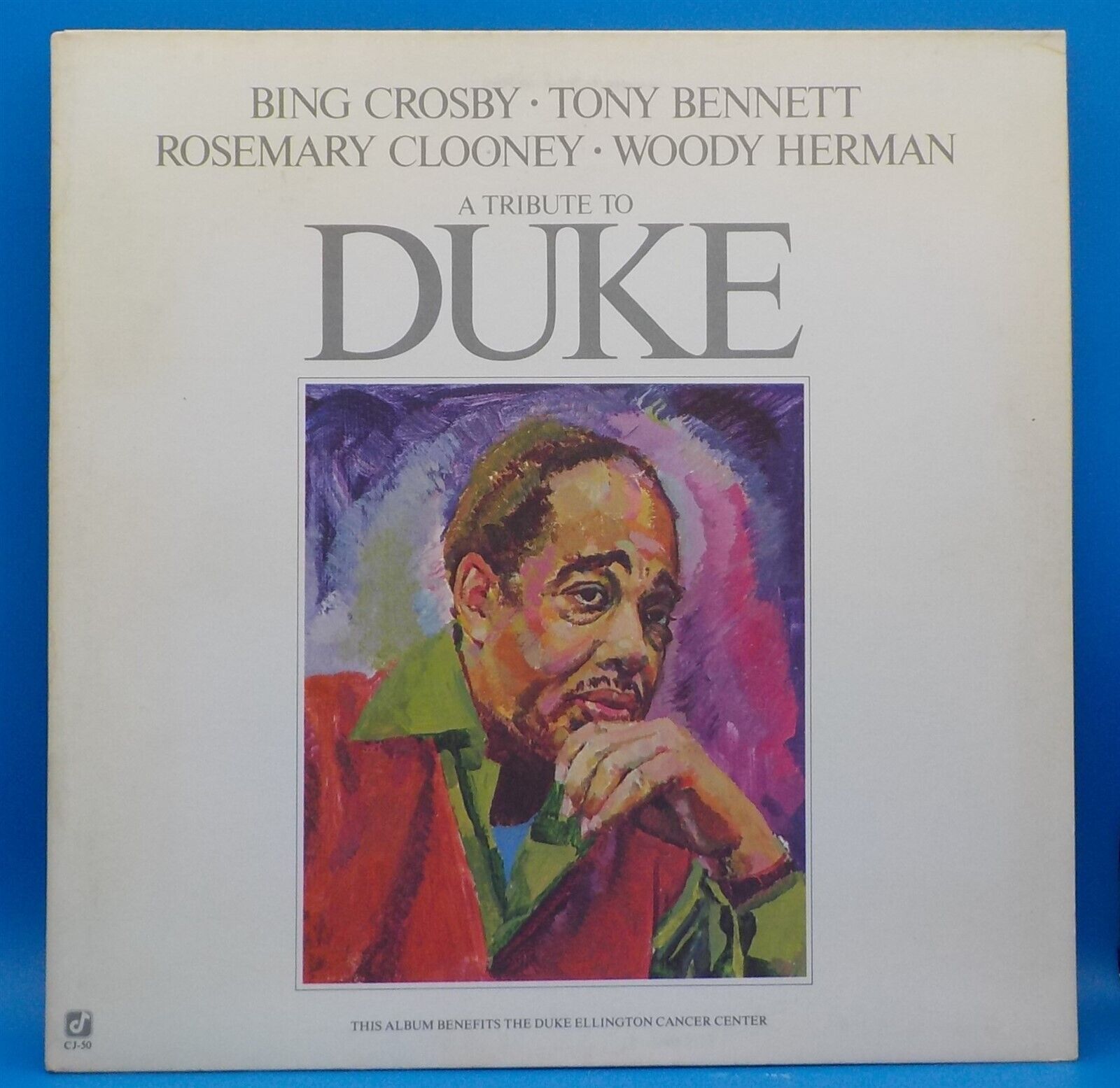 Bing Crosby, Tony Bennett, Woody Herman LP \