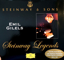 Steinway Legends - Emil Gilels, 2 CDs - CD, Like New picture