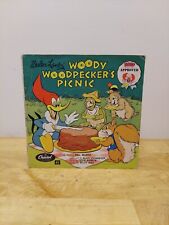 Vintage Woody Woodpecker's Picnic Capitol Records 45RPM picture