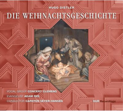Hugo Distler Hugo Distler: Die Weihnachtsgeschichte (CD)