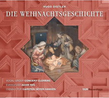 Hugo Distler Hugo Distler: Die Weihnachtsgeschichte (CD) picture