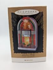 Vintage Hallmark Keepsake Ornament 1996 Jukebox Party Light and Music picture