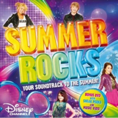 Various Artists Disney Channel Summer Rocks (CD) Album