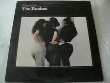 NURDS THE ROCHES VINYL LP ALBUM 1980 WARNER BROS. RECORDS MY SICK MIND, LOUIS EX picture