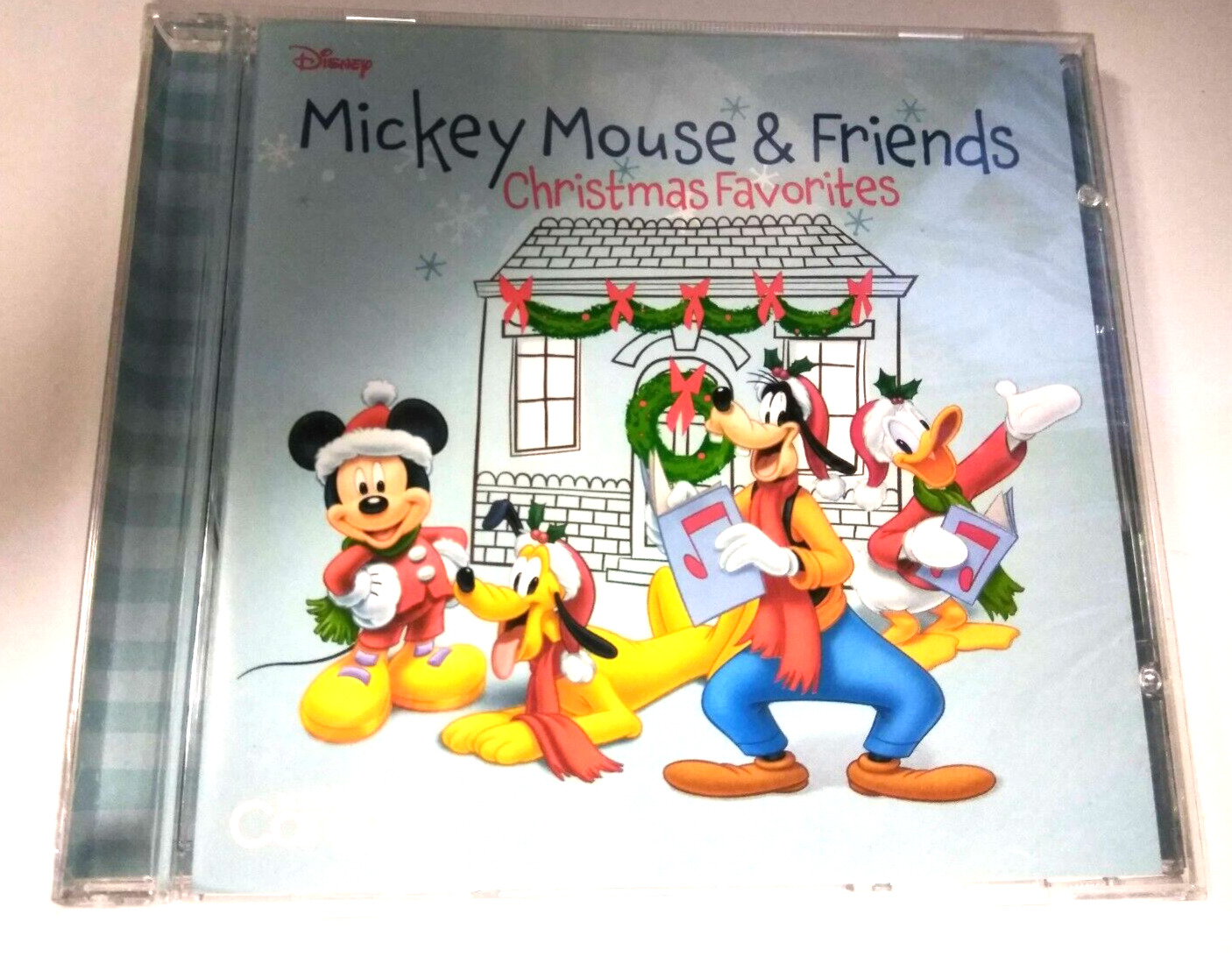 NEW SEALED DISNEY Mickey Mouse & Friends Christmas Favorites MUSIC CD - KOHLS EX