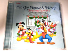 NEW SEALED DISNEY Mickey Mouse & Friends Christmas Favorites MUSIC CD - KOHLS EX picture