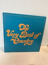 1972 the best of country vinyl album LP picture