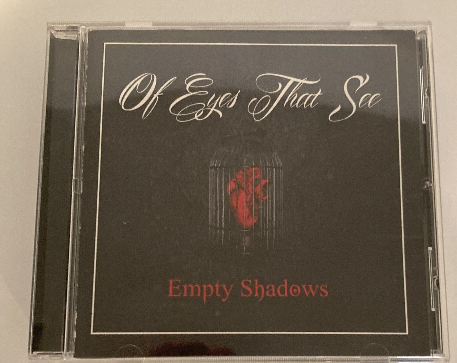 OF EYES THAT SEE ~ EMPTY SHADOWS ~CD-VERY GOOD