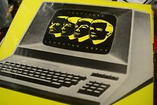 KRAFTWERK COMPUTER WORLD UK A1U BIU ROUND INNER, ORI 1981 G&l vinyl LP EX RARE picture