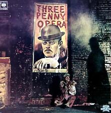 Kurt Weill and Bertolt Brecht - Three Penny Opera - Original Recording LP '* picture