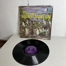 Disney The Haunted Mansion STER-3947 Vinyl with Illustrated Book picture