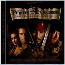 Pirates Of The Caribbean: The Curse Of The Black Pearl - Audio CD - GOOD picture
