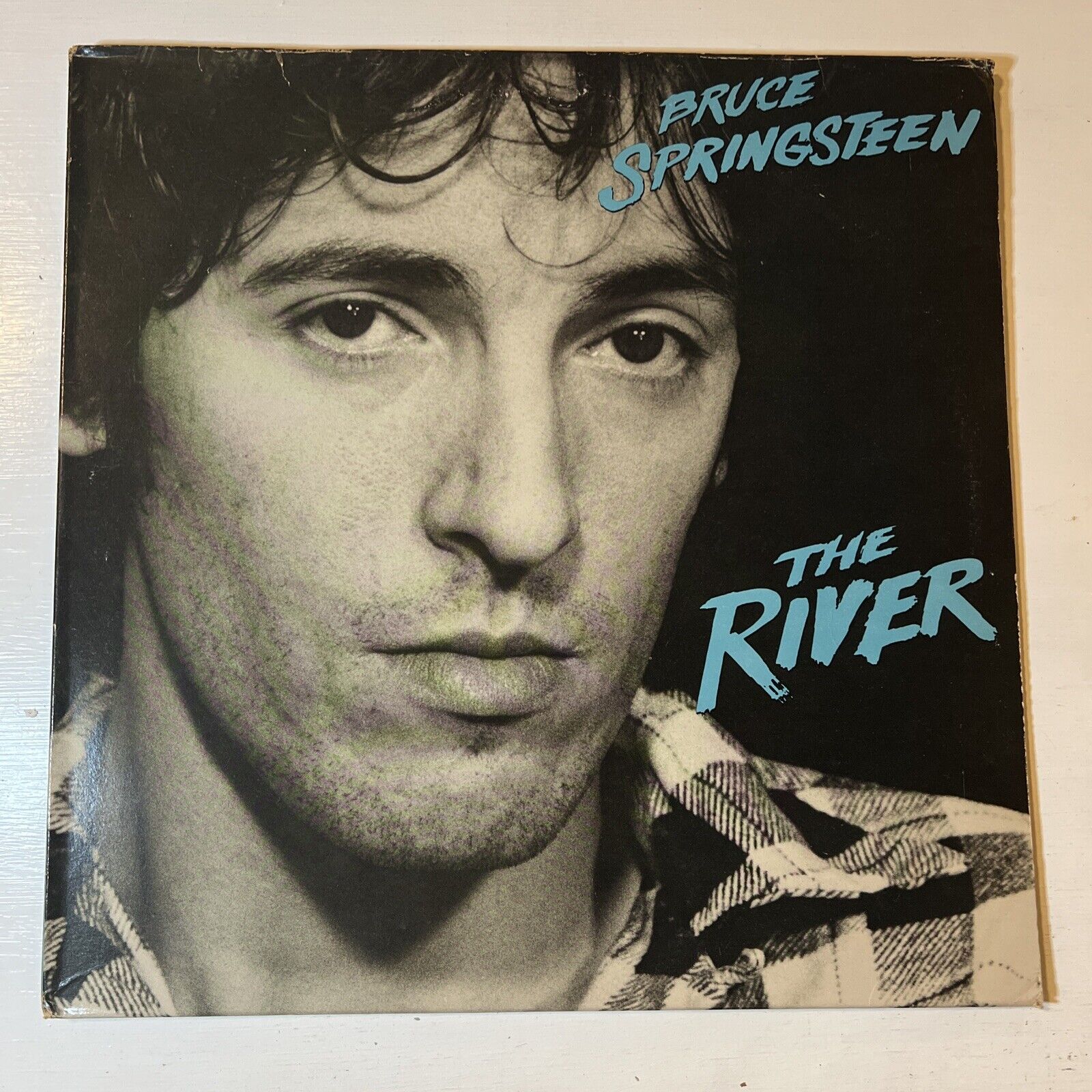Bruce Springsteen The River 1980 Vinyl 2LP Columbia PC2 36854 VG+/VG+