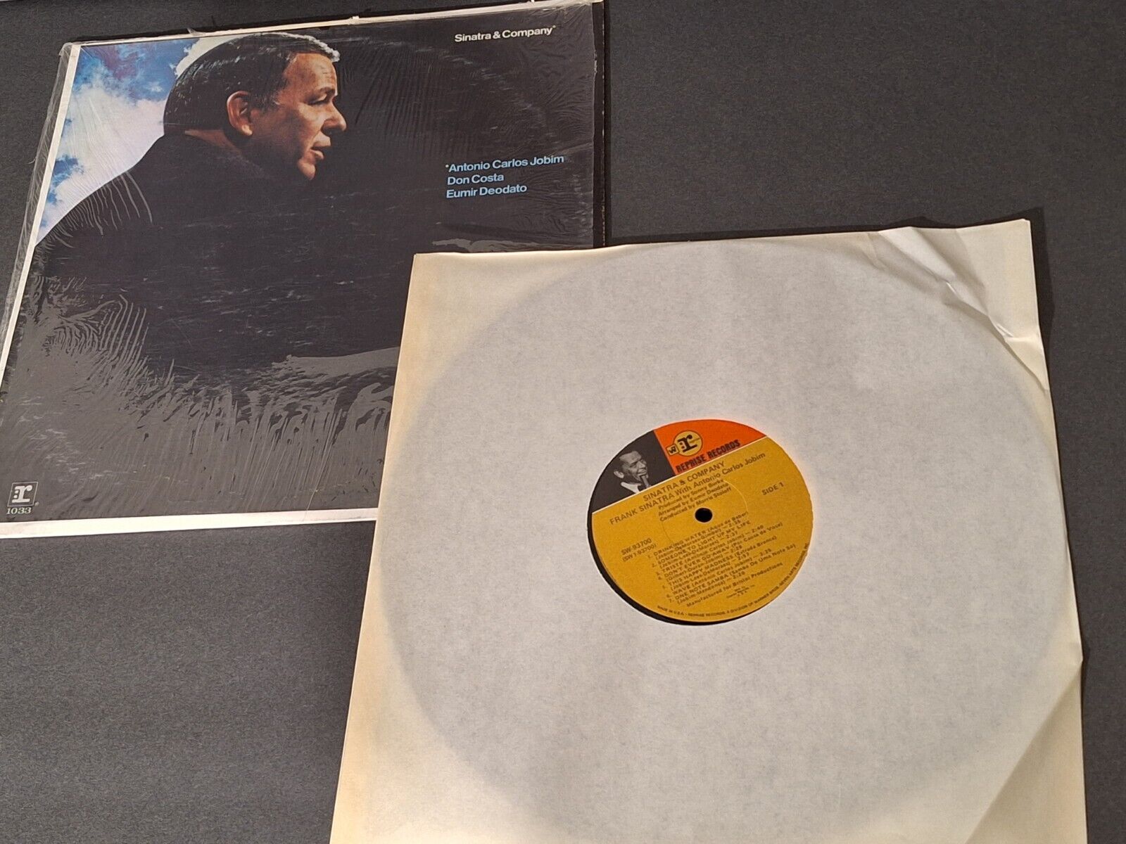 Rare Frank Sinatra & Company Vinyl Record 