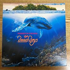 The Beach Boys - Summer In Paradise 1993 Korea Orig LP Vinyl With Insert picture