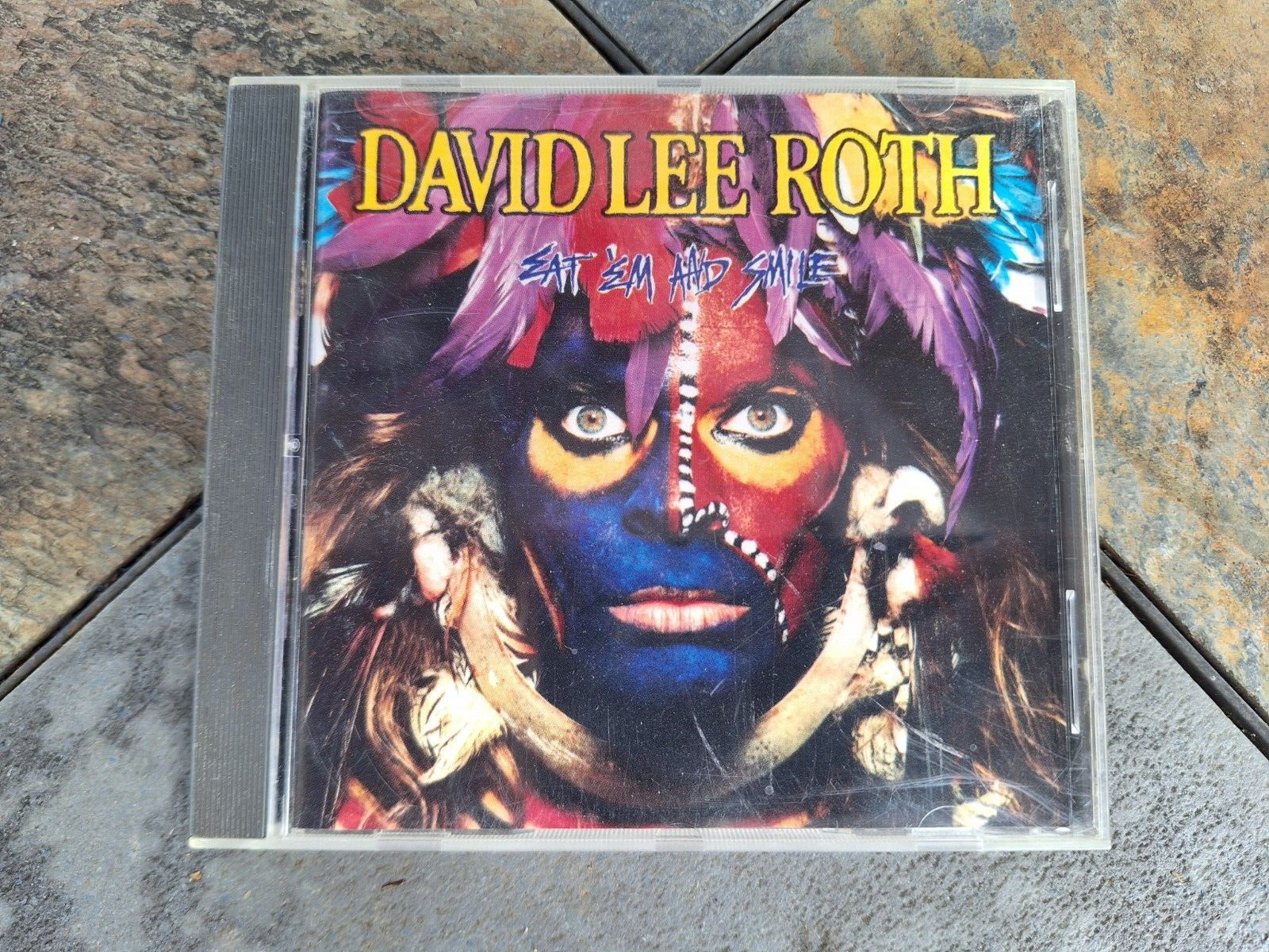 David Lee Roth Eat Em And Smile CD