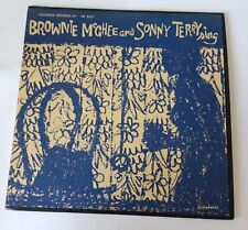 Brownie McGhee & Sonny Terry Sing Vinyl Lp 1958 Ultrasonic Clean VG/VG picture