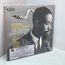 Eric Dolphy ‎Musical Prophet Expanded 1963 NY Sessions 2023 RSD 3x LP Vinyl 180g picture