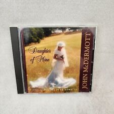 Signed CD Daughter Of Mine by John McDermott (CD, 1999)  Five Song Album picture