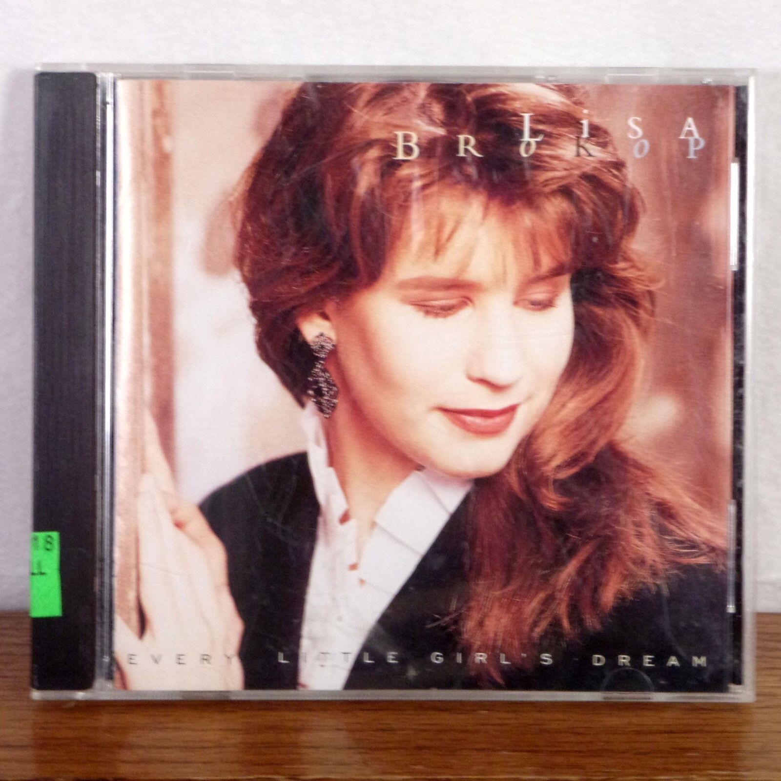 Lisa Brokop Every Little Girl\'s Dream CD Album 1994 Patriot playgraded OOP
