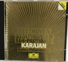 Beethoven Symphonies 5 6 Pastorale  Herbert Von Karajan Berliner Philharmonic CD picture