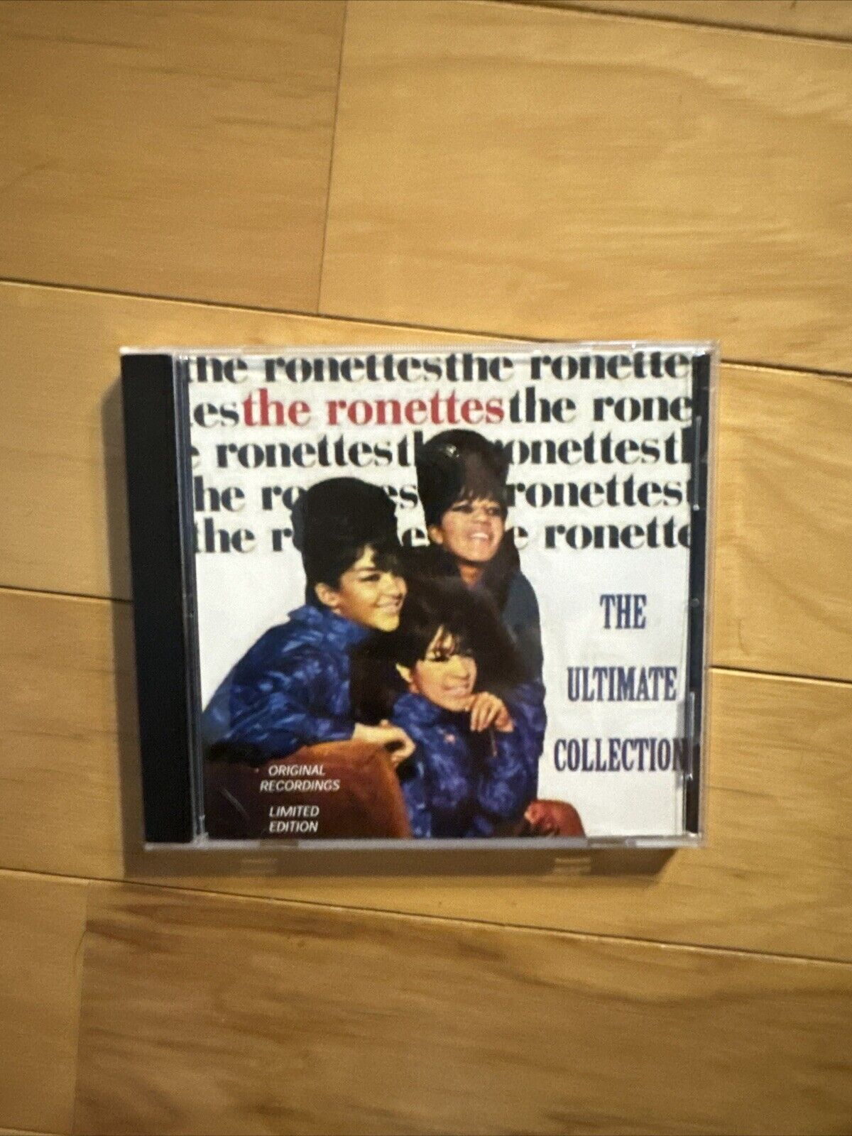 The Ronettes - The Ultimate Collection - CD - VG+