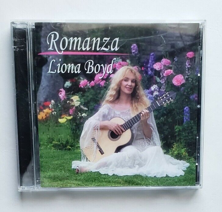 Romanza by Liona Boyd CD