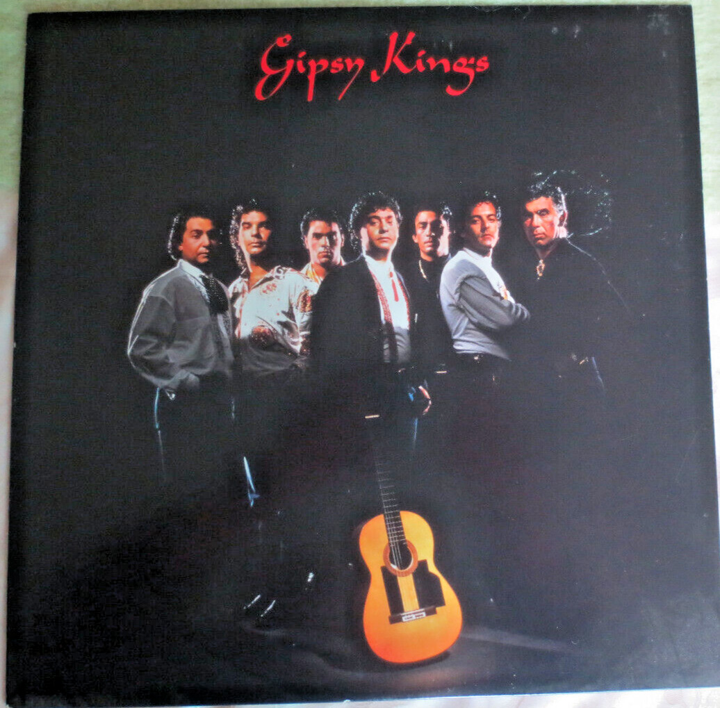 GENUINE VINTAGE LP RECORD 1988 GYPSY KINGS
