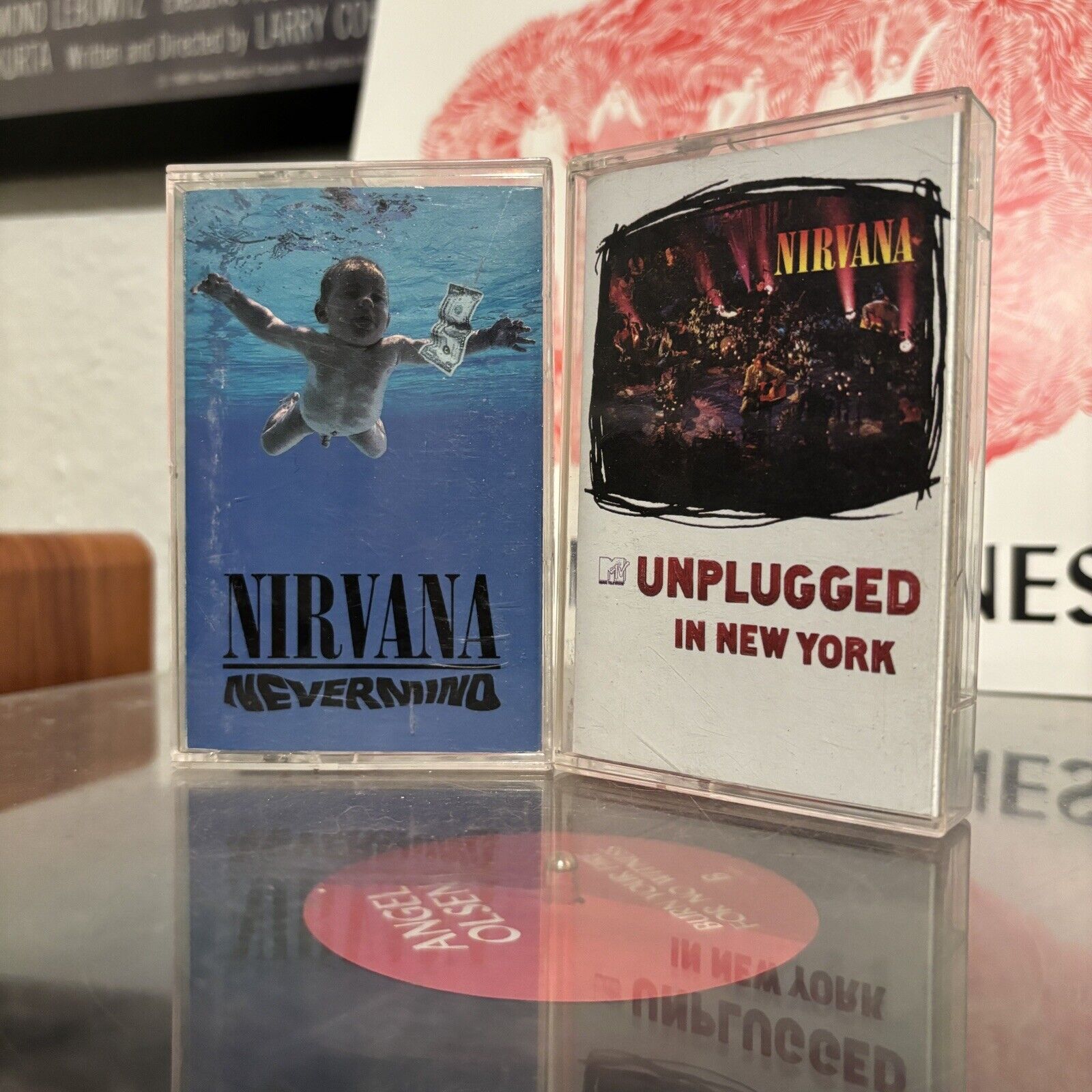 Nirvana - Unplugged + Nevermind CASSETTE BUNDLE