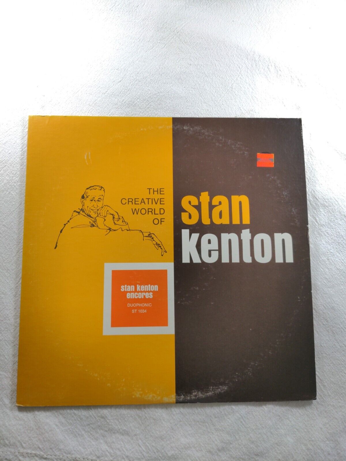 Stan Kenton The Creative World of Stan Kenton Stan Kenton Encores   Record Album