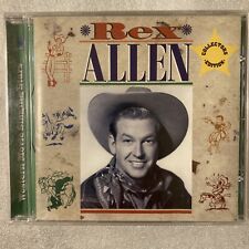 REX ALLEN  Western Movie Singing Stars   CD -  NEW SEALED picture