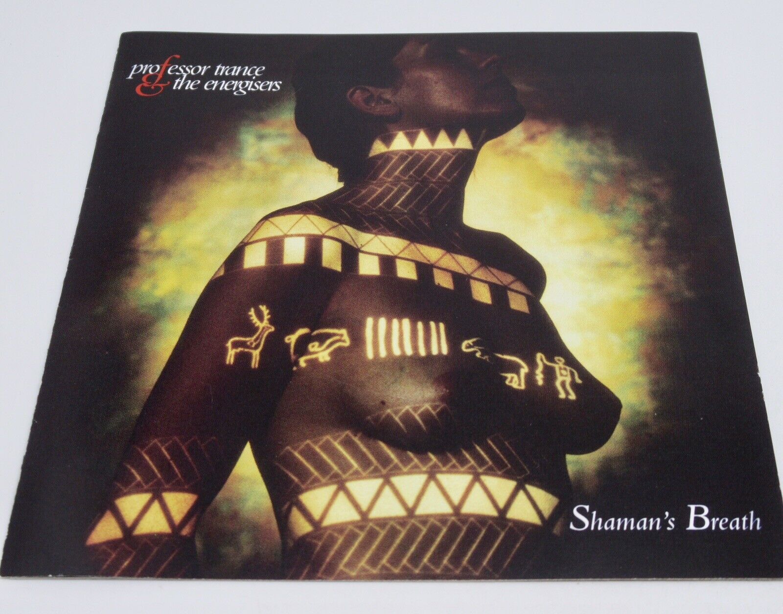 Professor Trance & the Energisers	Shaman\'s Breath Island 1995 Compact Disc 