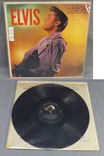 Vintage 1956 Elvis RCA Victor LPM-1382 Long Play Vinyl Record Band VG  picture