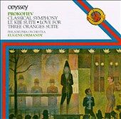 Various Artists : Prokofiev: Classical Symphony, Lieutenan CD picture