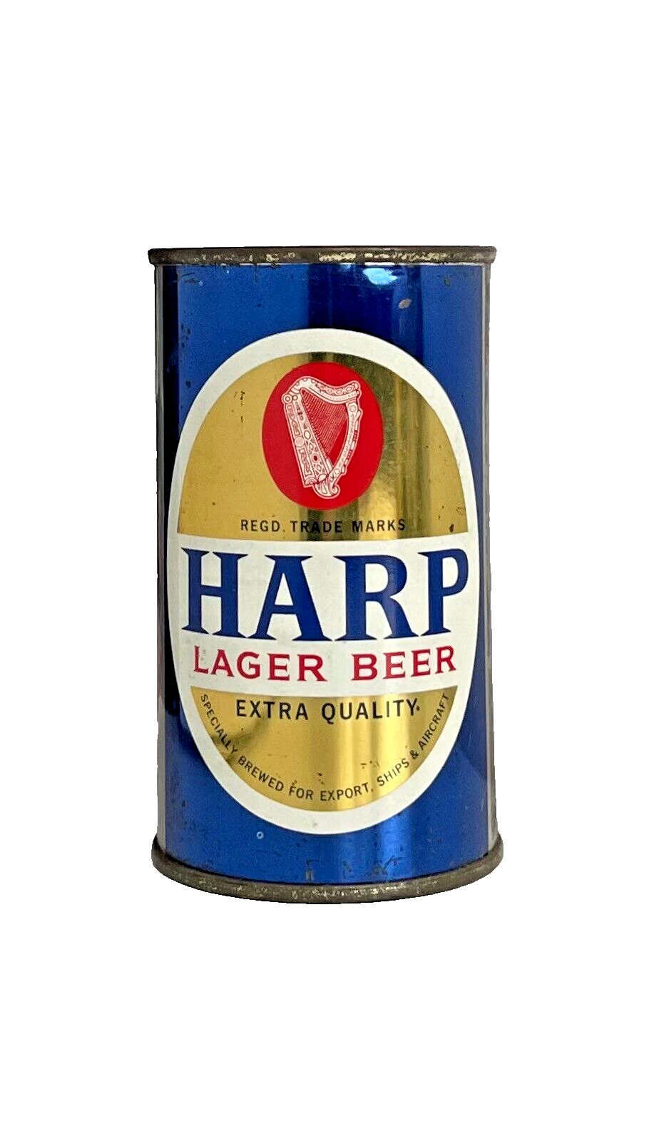 HARP Lager Beer FLAT TOP Can