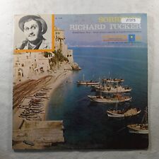 Richard Tucker Sorrento LP Vinyl Record Album picture