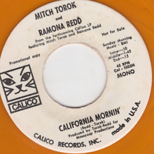 Mitch Torok & Ramona Redd – California Mornin' 1983 Calico Promo Country Yellow picture